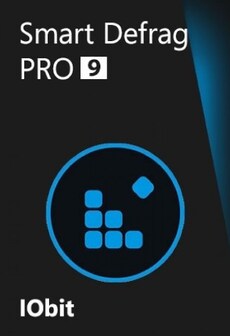 iObit Smart Defrag 9 | Pro (PC) (1 Device, 1 Year)  - IObit Key - GLOBAL  [Email/Instant Delivery]