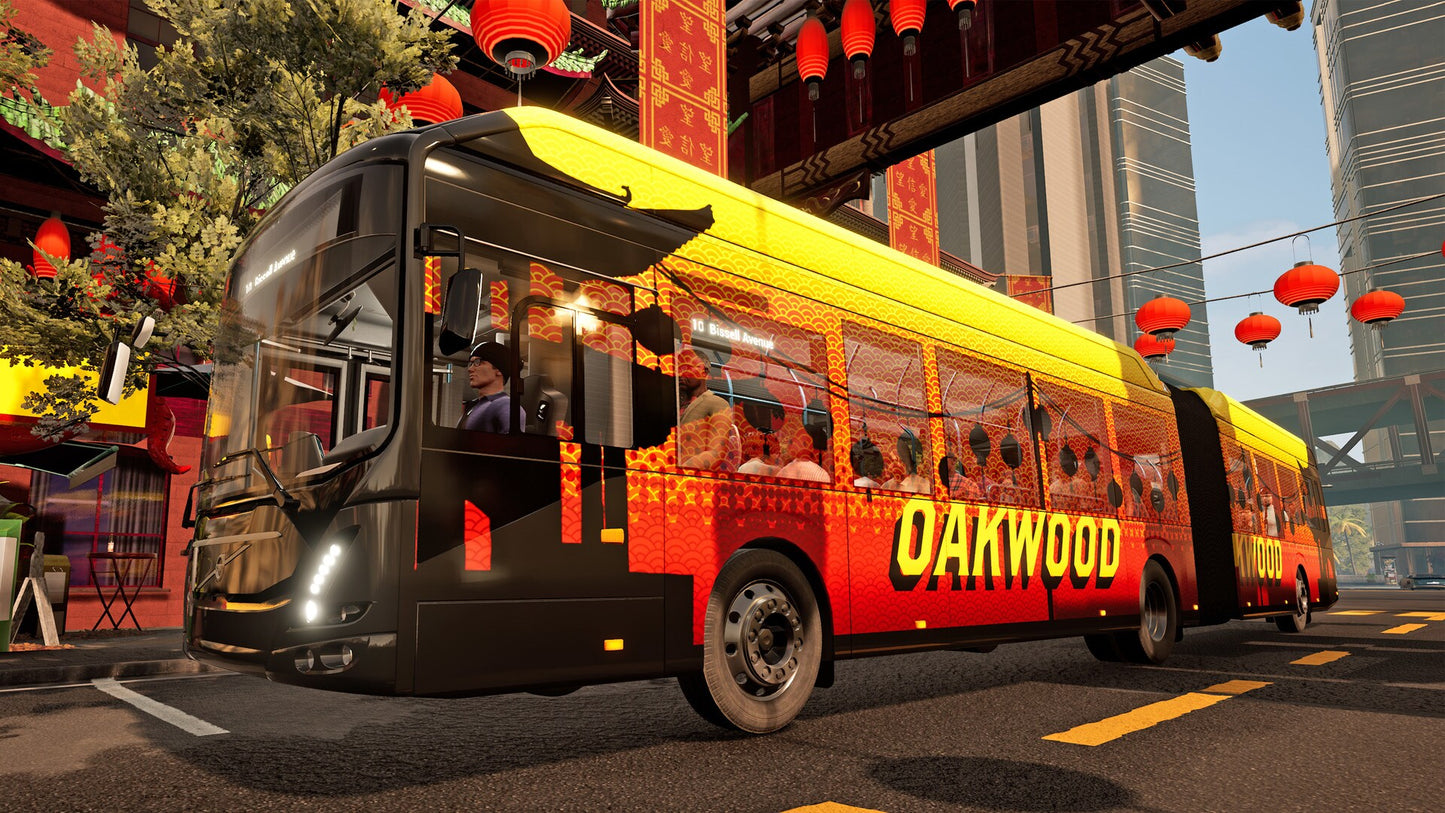 Bus Simulator 21 - Angel Shores Insider Skin Pack (PC) - Steam Gift - GLOBAL   - astragon Entertainment [Email/Instant Delivery]