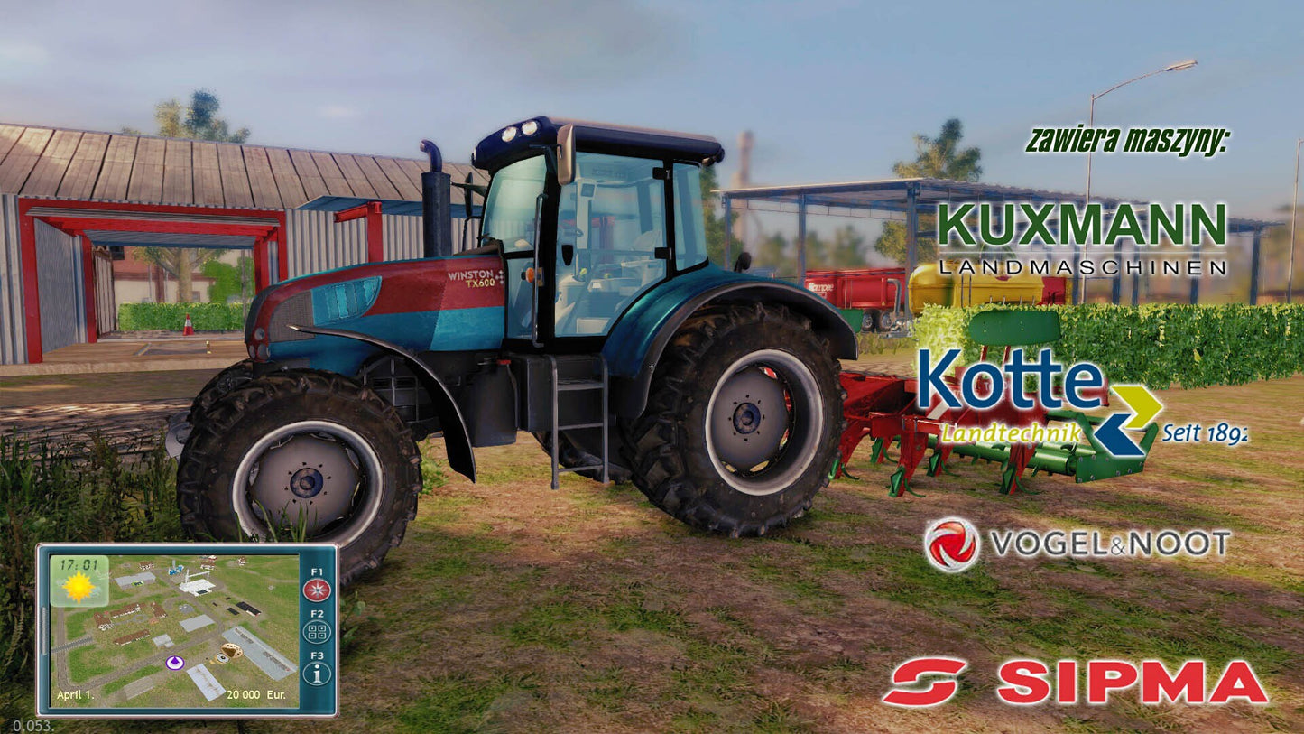 Maszyny Rolnicze 2015 (PC) - Steam Key - GLOBAL  [Email/Instant Delivery]