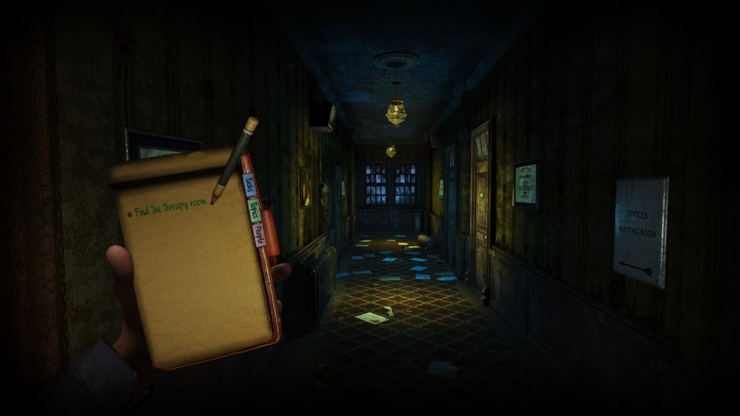 ASYLUM (PC) - Steam Gift - GLOBAL   - Senscape [Email/Instant Delivery]