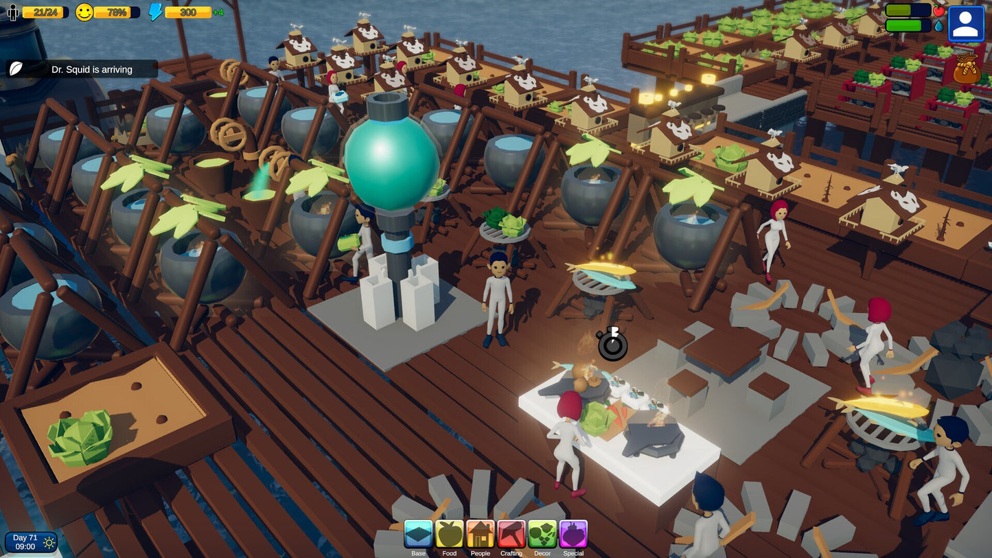 Havendock (PC) - Steam Key - GLOBAL   - Different Tales [Email/Instant Delivery]