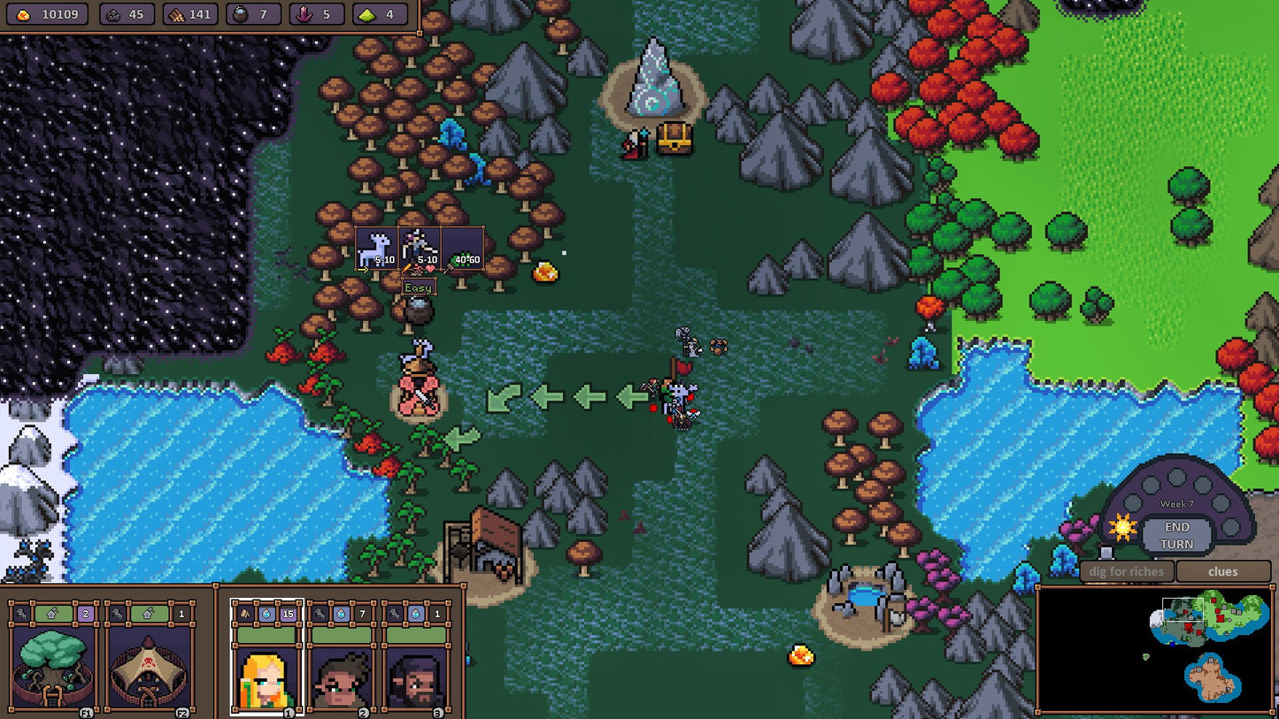 Hero's Hour (PC) - Steam Key - GLOBAL   - Goblinz Publishing [Email/Instant Delivery]