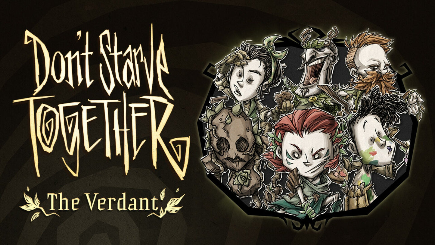 Don't Starve Together: Original Verdant Chest (PC) - Steam Gift - GLOBAL  [Email/Instant Delivery]