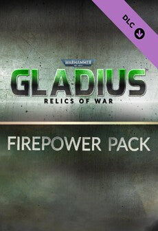 Warhammer 40.000: Gladius - Firepower Pack (PC) - Steam Key - GLOBAL  [Email/Instant Delivery]
