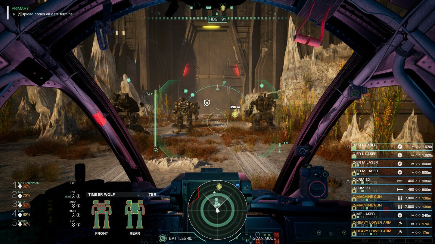 MechWarrior 5: Clans (PC) - Steam Gift - GLOBAL   - Piranha Games [Email/Instant Delivery]