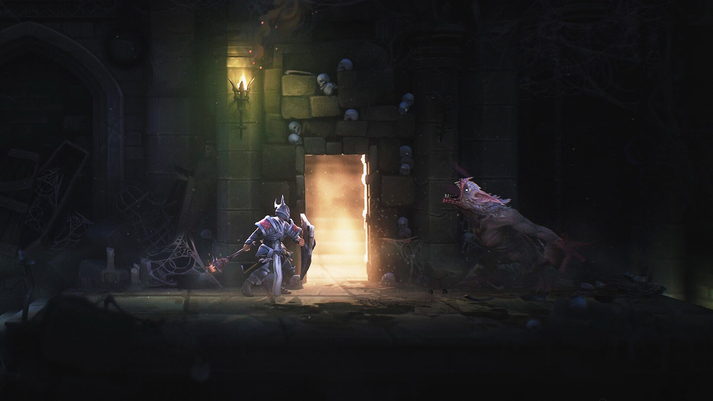Mandragora: Whispers of the Witch Tree (PC) - Steam Gift - GLOBAL   - Knights Peak [Email/Instant Delivery]