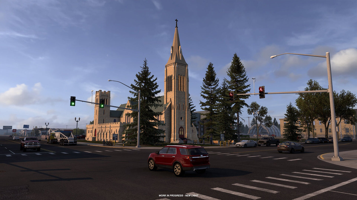 American Truck Simulator - Wyoming (PC) - Steam Gift - GLOBAL   - SCS Software [Email/Instant Delivery]