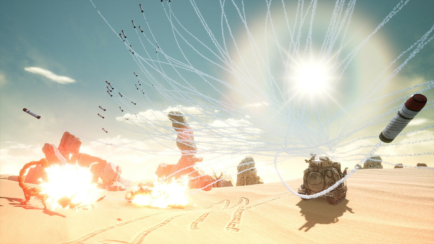 Sand Land | Deluxe Edition (PC) - Steam Gift - GLOBAL   - BANDAI NAMCO Entertainment [Email/Instant Delivery]