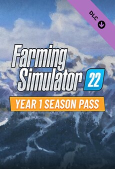 Farming Simulator 22 - Year 1 Season Pass (PC) - Steam Key - GLOBAL   - Giants Software [Email/Instant Delivery]