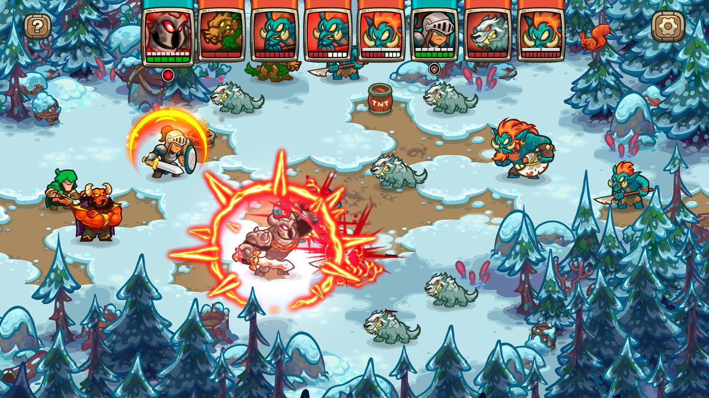 Legends of Kingdom Rush (PC) - Steam Key - GLOBAL   - Ironhide Game Studio [Email/Instant Delivery]