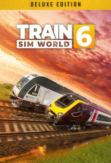 Train Sim World 6 | Deluxe Edition (PC) - Steam Gift - GLOBAL   - Dovetail Games [Email/Instant Delivery]