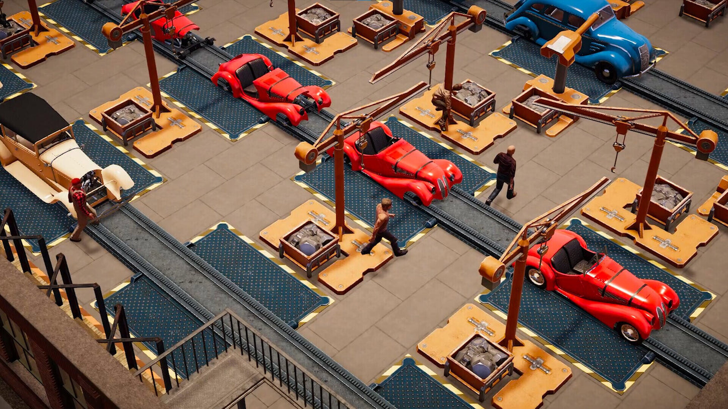 Car Manufacture (PC) - Steam Gift - GLOBAL   - PlayWay [Email/Instant Delivery]