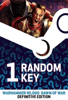 Try to Get Warhammer 40,000: Dawn of War - Definitive Edition – Random 1 Key (PC) - Steam Key - GLOBAL  [Email/Instant Delivery]