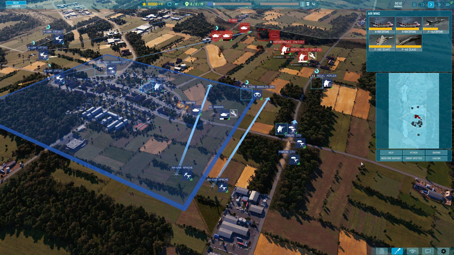 WARNO (PC) - Steam Gift - GLOBAL   - Eugen Systems [Email/Instant Delivery]