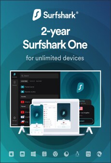Surfshark One (Antivirus + VPN Bundle) 2 Years - Surfshark Key - GLOBAL  [Email/Instant Delivery]