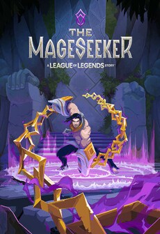 The Mageseeker: A League of Legends Story (PC) - Steam Gift - GLOBAL   - Riot Forge [Email/Instant Delivery]