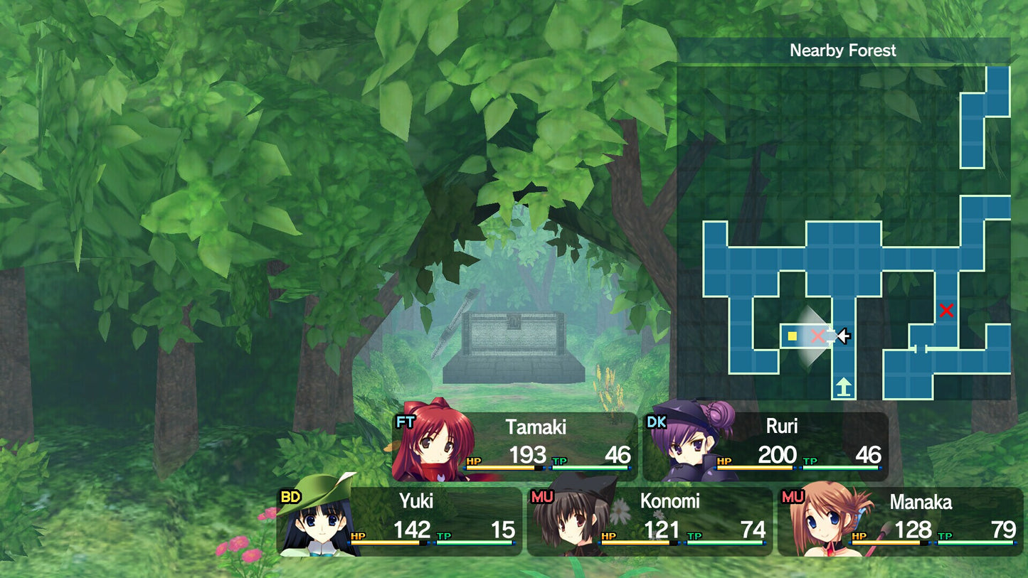 Dungeon Travelers: To Heart 2 in Another World (PC) - Steam Gift - GLOBAL   - Aquaplus [Email/Instant Delivery]