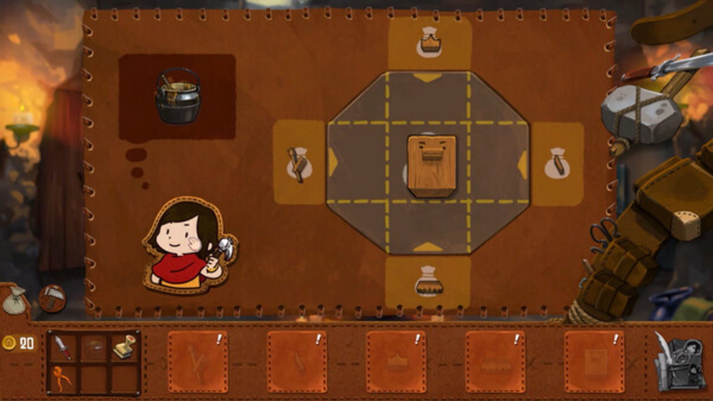 Nairi: Rising Tide (PC) - Steam Key - GLOBAL   - Hound Picked Games [Email/Instant Delivery]