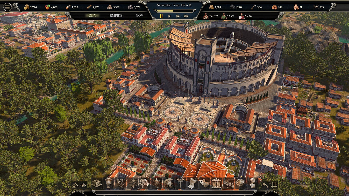 Pompeii: The Legacy (PC) - Steam Gift - GLOBAL  [Email/Instant Delivery]
