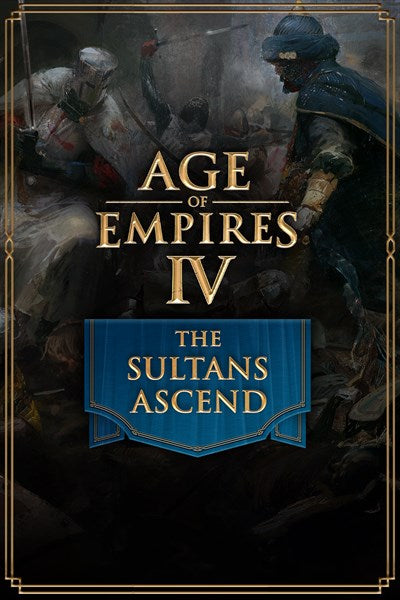 Age of Empires IV: The Sultans Ascend - Steam - Global   - Steam [Email/Instant Delivery]