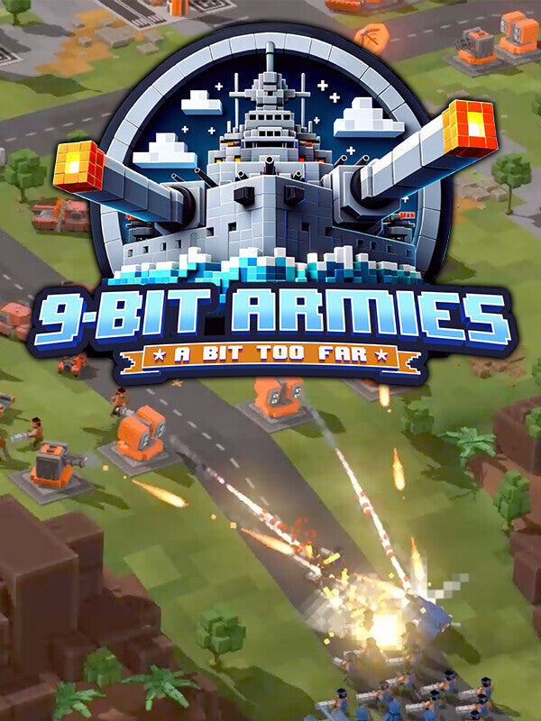 9-Bit Armies: A Bit Too Far PC Steam CD Key  REGION FREE Petroglyph - [Email/Instant Delivery]
