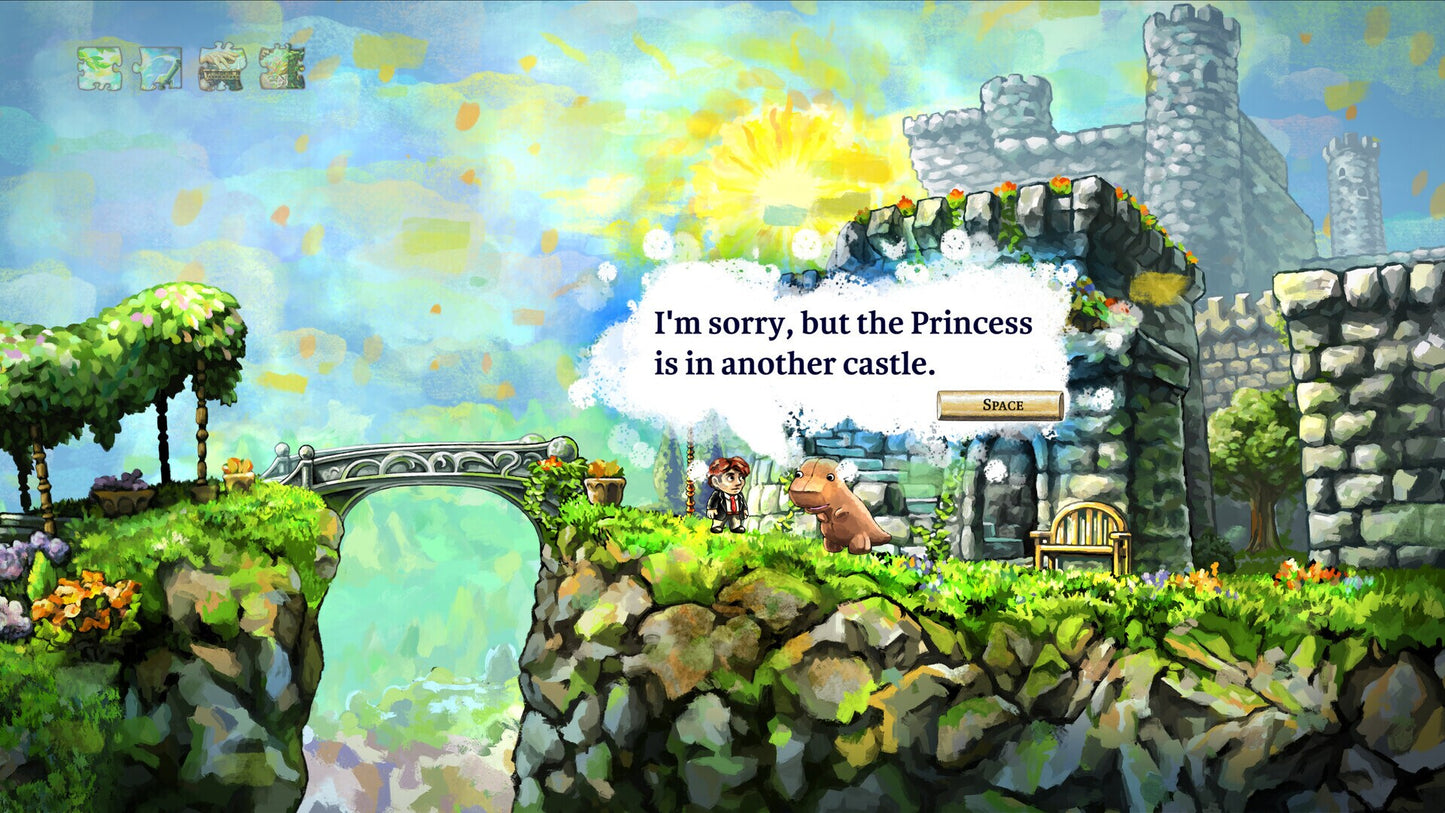 Braid: Anniversary Edition (PC) - Steam Gift - GLOBAL   - Netflix [Email/Instant Delivery]