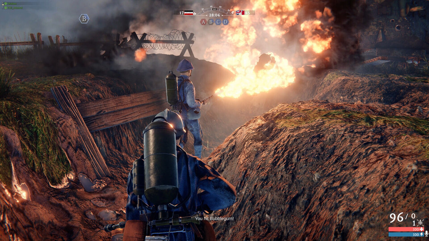 Over The Top: WWI (PC) - Steam Gift - GLOBAL  [Email/Instant Delivery]