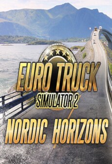 Euro Truck Simulator 2: Nordic Horizons (PC) - Steam Gift - GLOBAL   - SCS Software [Email/Instant Delivery]
