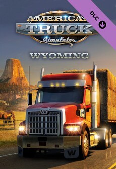 American Truck Simulator - Wyoming (PC) - Steam Gift - GLOBAL   - SCS Software [Email/Instant Delivery]