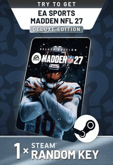 Try To Get EA SPORTS Madden NFL 27 - Random Deluxe Edition  1 Key (PC) - Steam Key - GLOBAL  [Email/Instant Delivery]