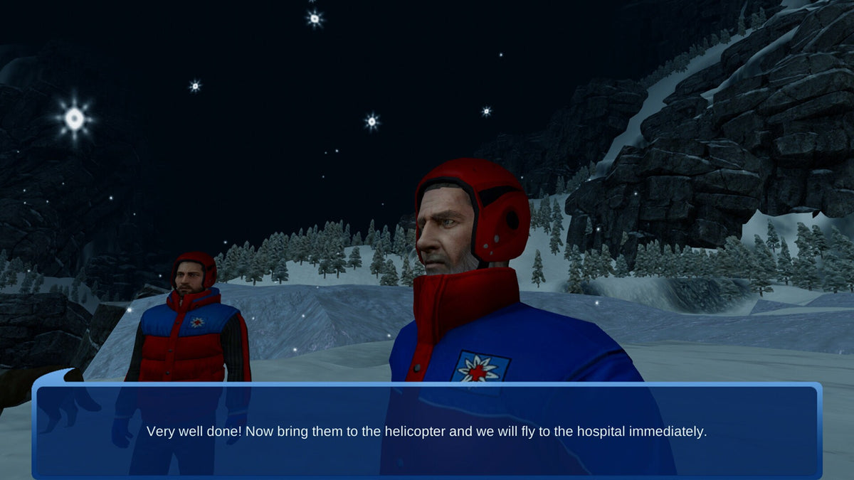 Mountain Rescue Simulator (PC) - Steam Key - GLOBAL   - United Independent Entertainment GmbH [Email/Instant Delivery]