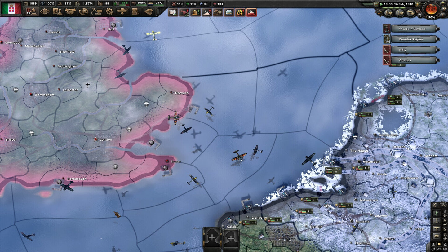 Hearts of Iron IV: By Blood Alone (PC) - Steam Gift - GLOBAL   - Paradox Interactive [Email/Instant Delivery]
