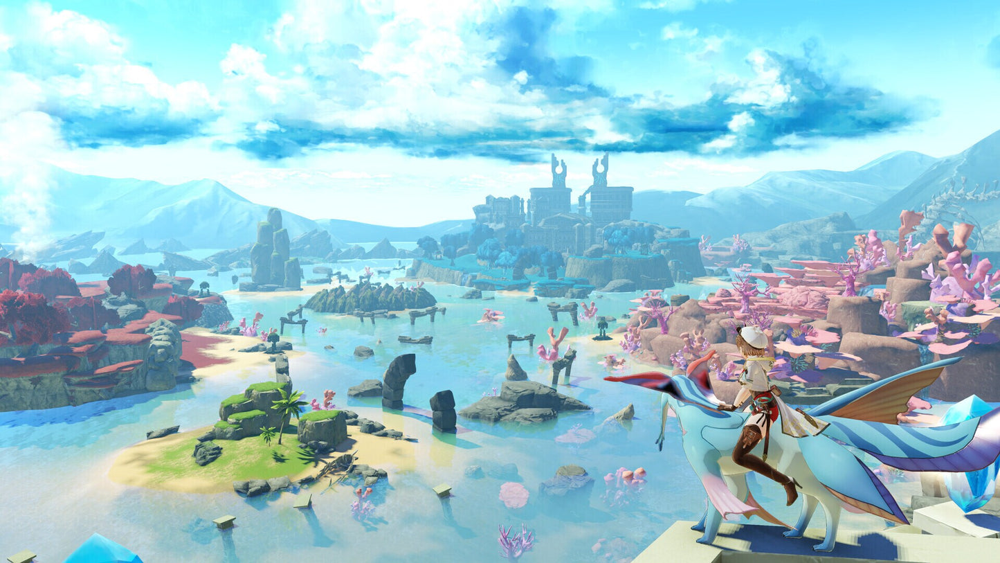 Atelier Ryza 3: Alchemist of the End & the Secret Key | DX (PC) - Steam Gift - GLOBAL   - Koei Tecmo Games [Email/Instant Delivery]