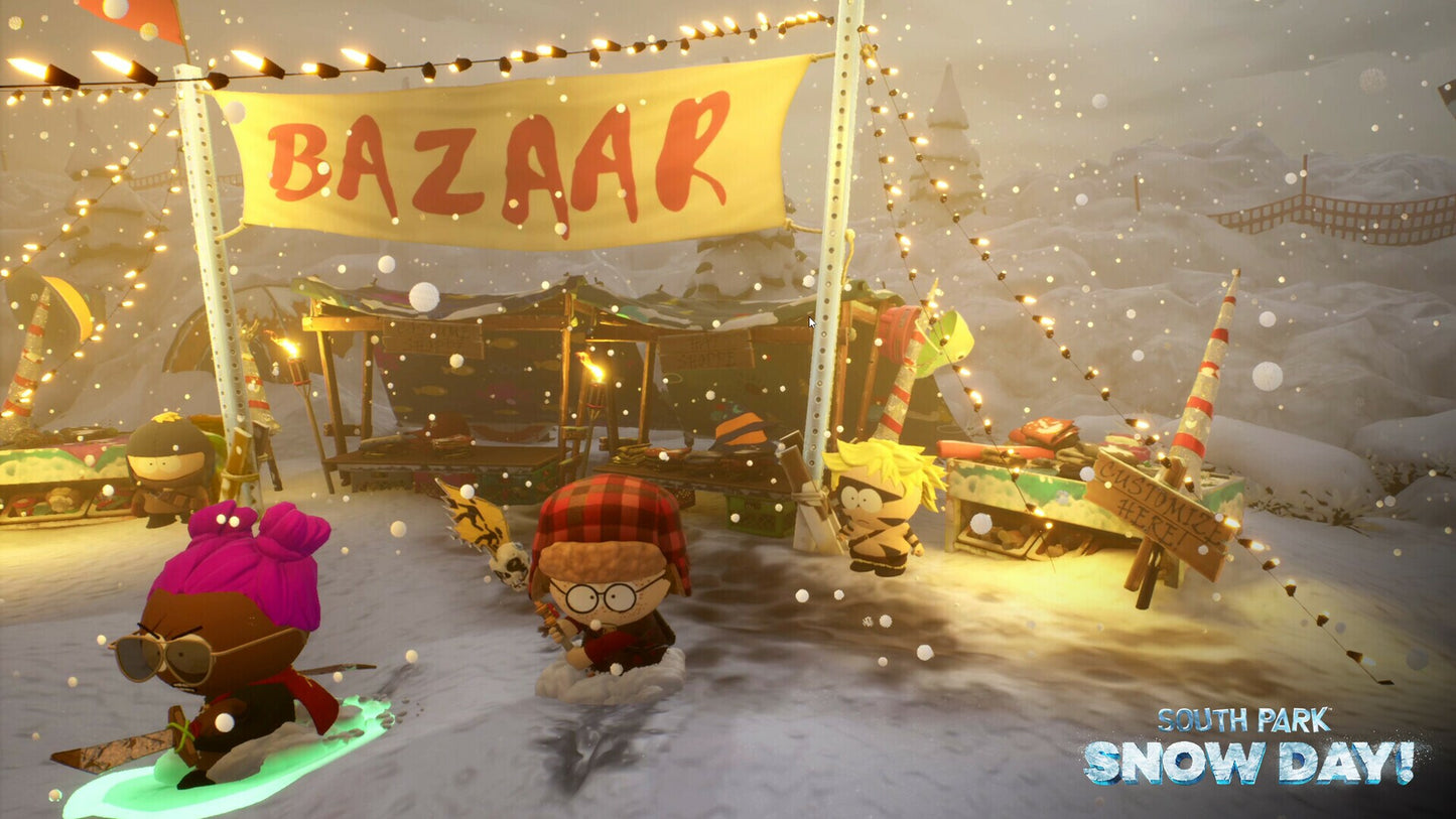 South Park: Snow Day! | Digital Deluxe Edition (PC) - Steam Gift - GLOBAL   - THQ Nordic [Email/Instant Delivery]