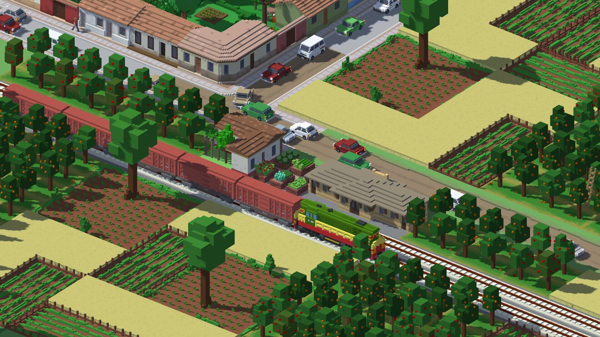 Urbek City Builder - Trains (PC) - Steam Key - GLOBAL   - RockGame S.A. [Email/Instant Delivery]