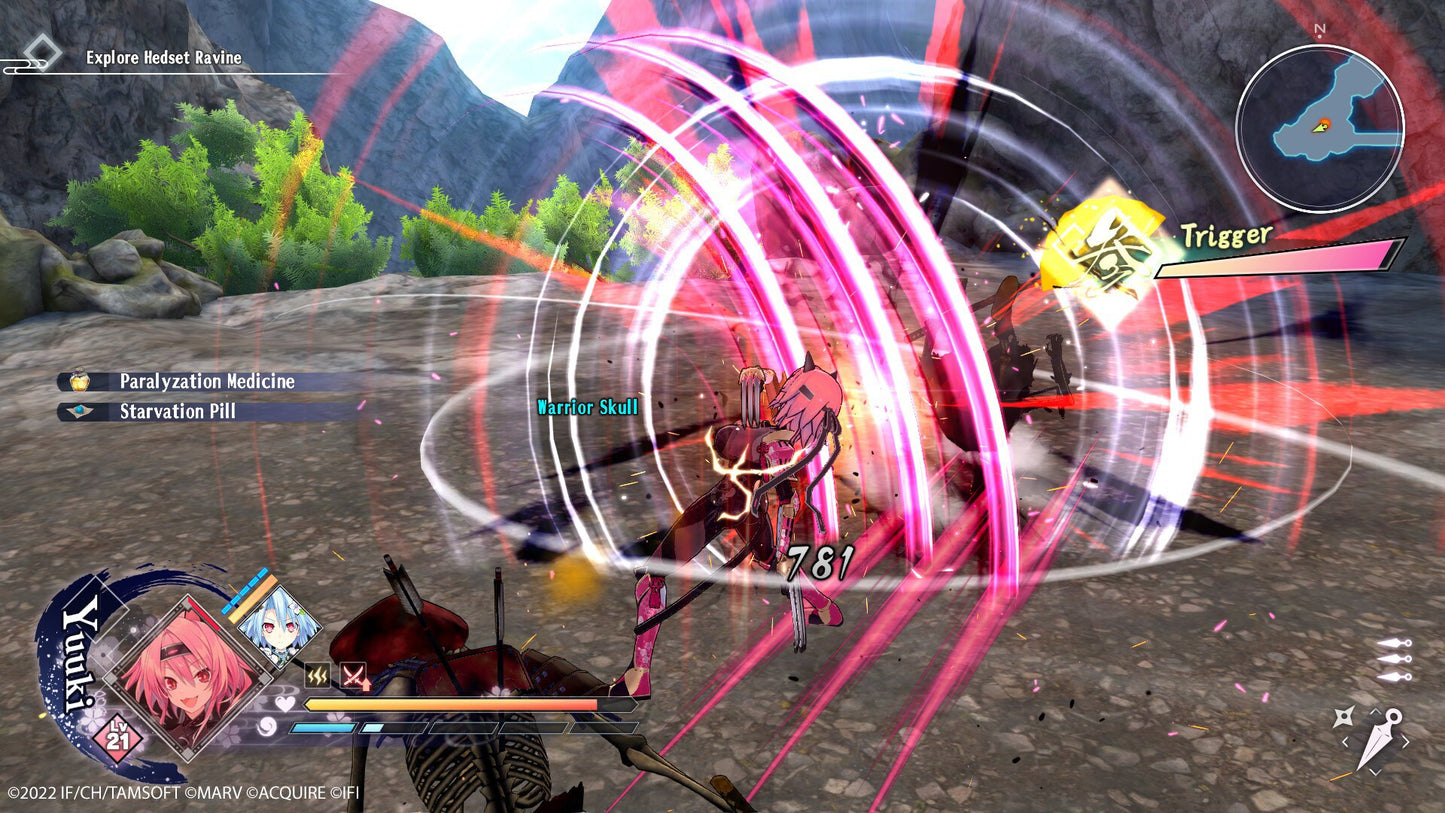 Neptunia x SENRAN KAGURA: Ninja Wars (PC) - Steam Gift - NORTH AMERICA   - Idea Factory [Email/Instant Delivery]