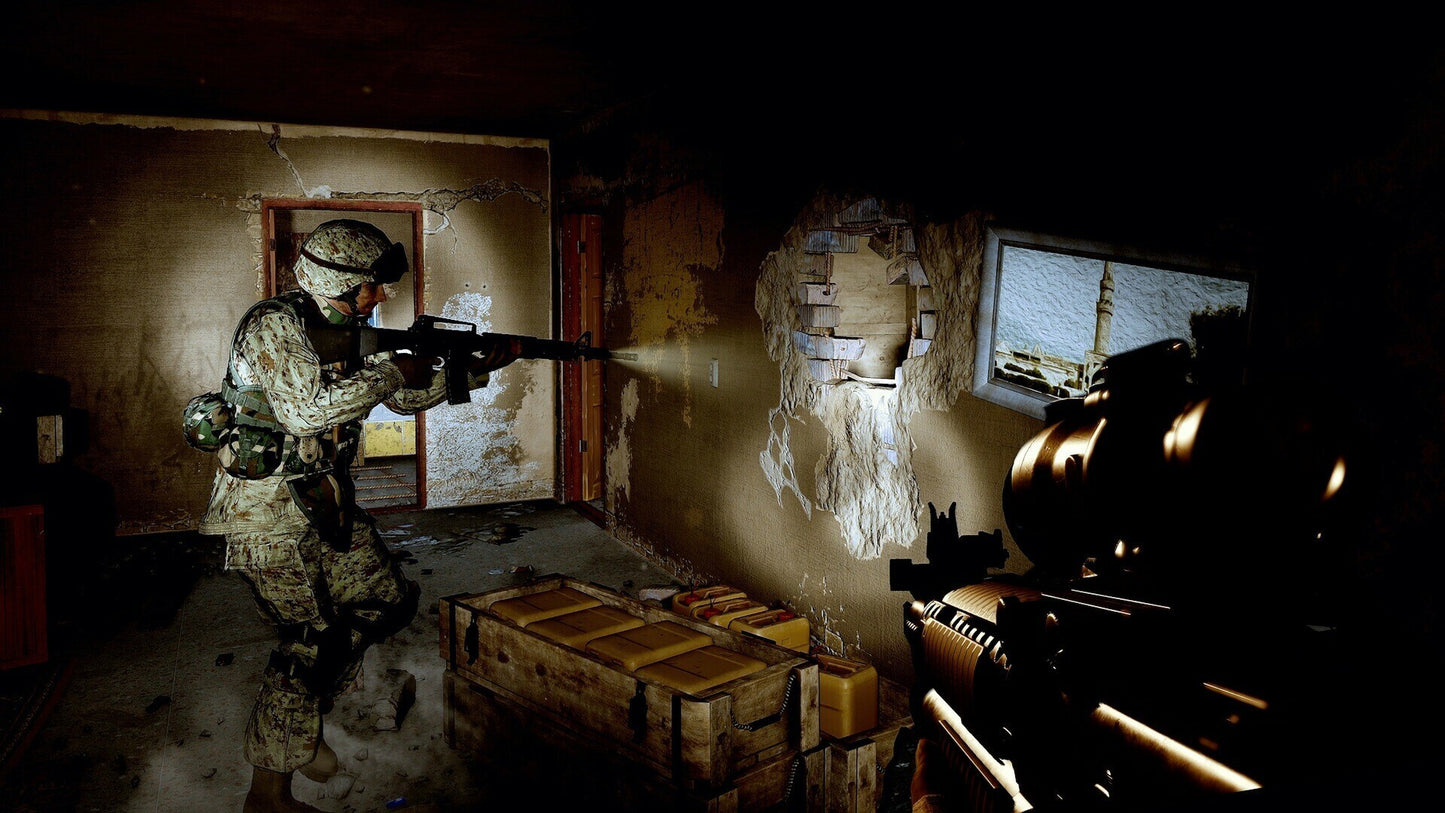 Six Days in Fallujah (PC) - Steam Gift - GLOBAL   - konami [Email/Instant Delivery]