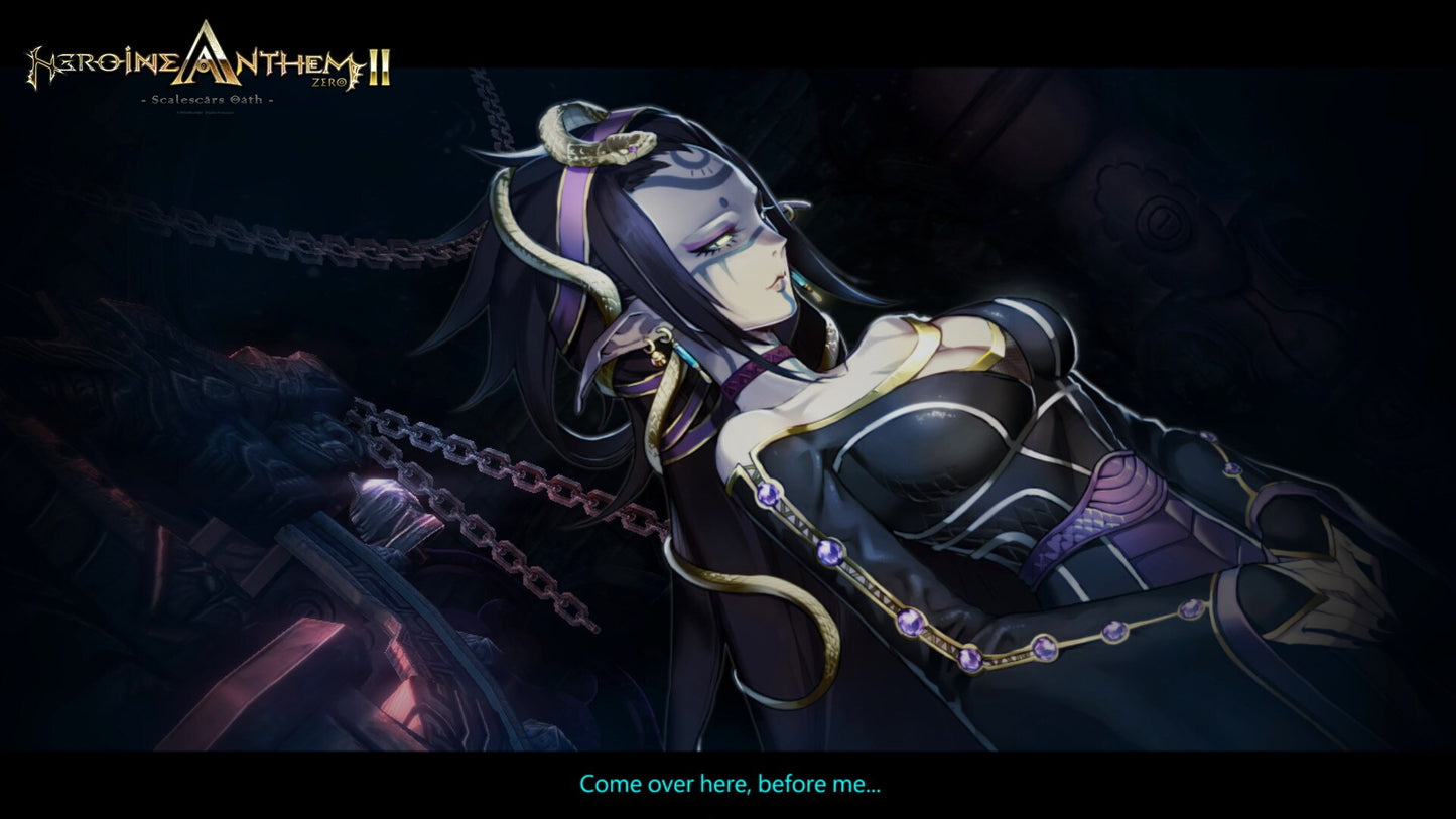 Heroine Anthem Zero 2 : Scalescars Oath (PC) - Steam Gift - GLOBAL  [Email/Instant Delivery]