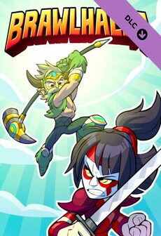 Brawlhalla - All Legends (Current and Future) (PC) - Ubisoft Connect Key - GLOBAL   - Blue Mammoth Games [Email/Instant Delivery]