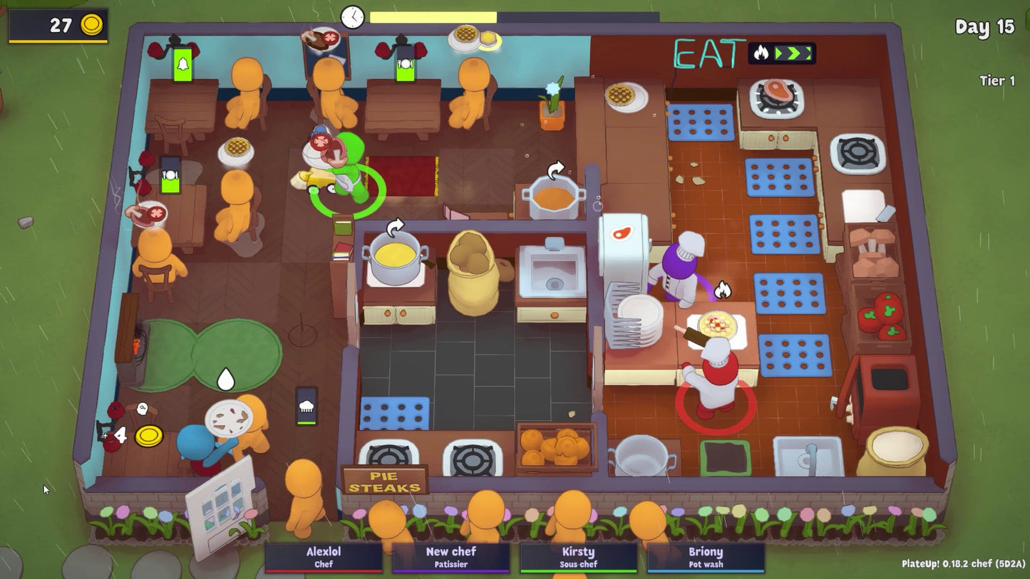 PlateUp! | 4 Pack (PC) - Steam Key - GLOBAL   - Yogscast Games [Email/Instant Delivery]