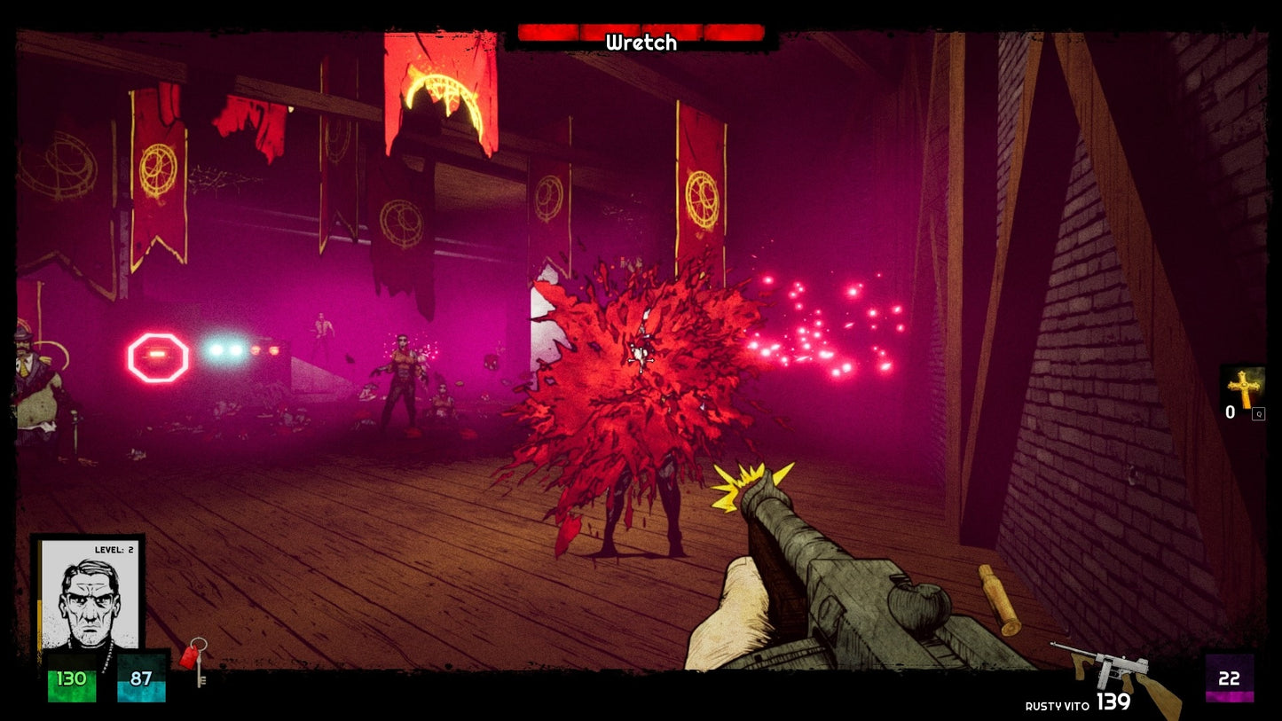 Forgive Me Father (PC) - Steam Gift - NORTH AMERICA   - Fulqrum Publishing [Email/Instant Delivery]