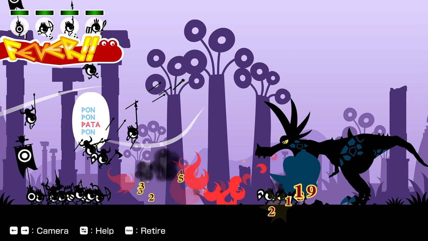 Patapon 1+2 Replay (PC) - Steam Gift - GLOBAL   - BANDAI NAMCO Entertainment [Email/Instant Delivery]