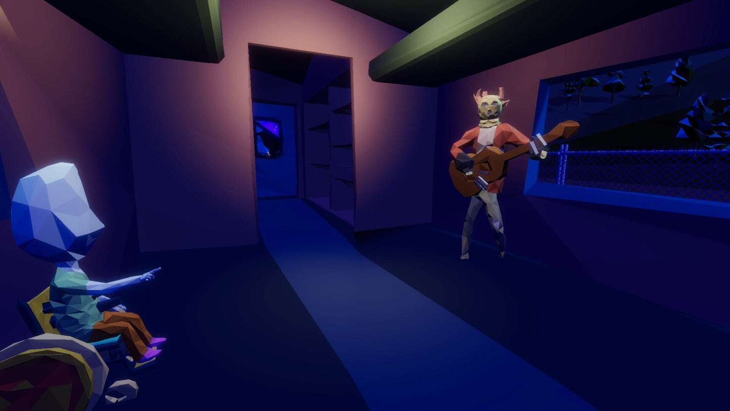 Glitchhikers: The Spaces Between (PC) - Steam Key - GLOBAL   - Fellow Traveller [Email/Instant Delivery]