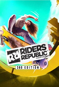 Riders Republic | 360 Edition (PC) - Steam Gift - GLOBAL   - Ubisoft Entertainment [Email/Instant Delivery]
