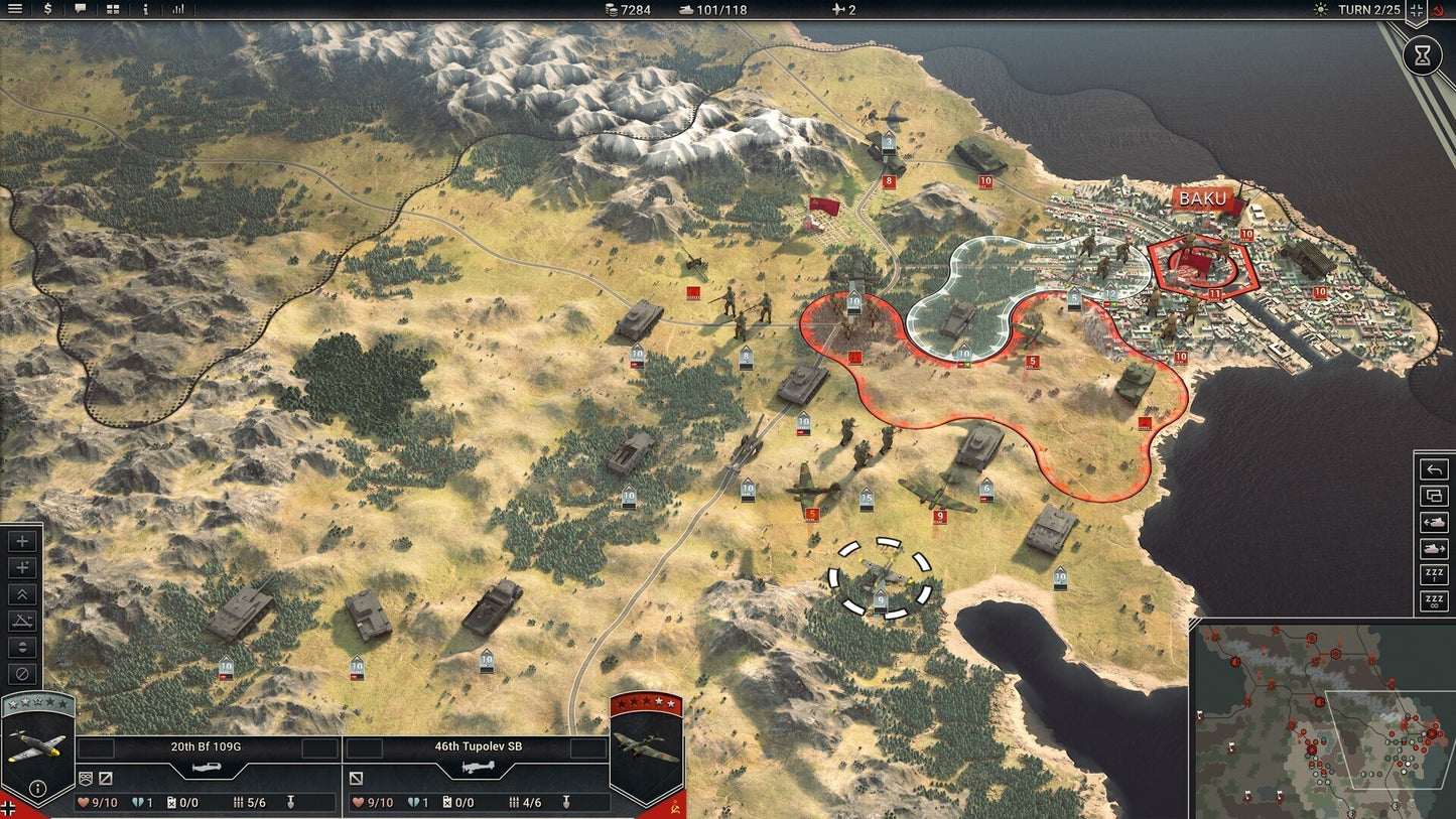 Panzer Corps 2 - Complete Edition (PC) - Steam Key - GLOBAL  [Email/Instant Delivery]