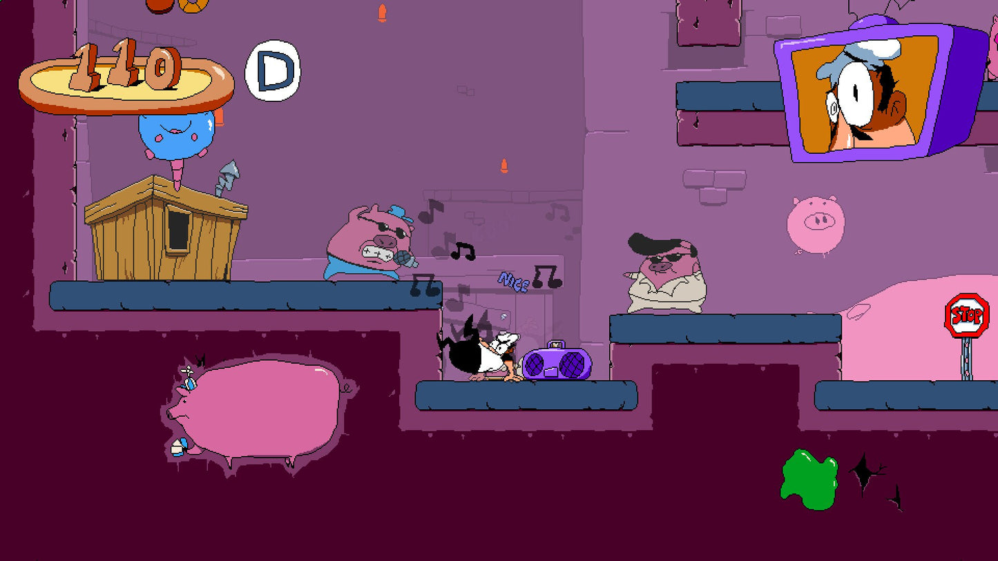 Pizza Tower (PC) - Steam Gift - GLOBAL   - Tour De Pizza [Email/Instant Delivery]