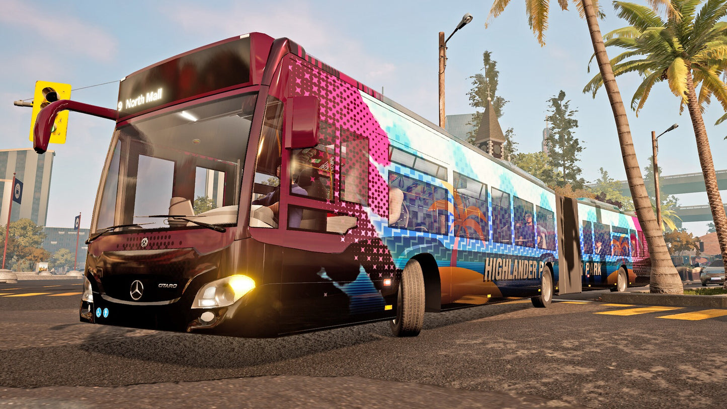 Bus Simulator 21 - Angel Shores Insider Skin Pack (PC) - Steam Gift - GLOBAL   - astragon Entertainment [Email/Instant Delivery]