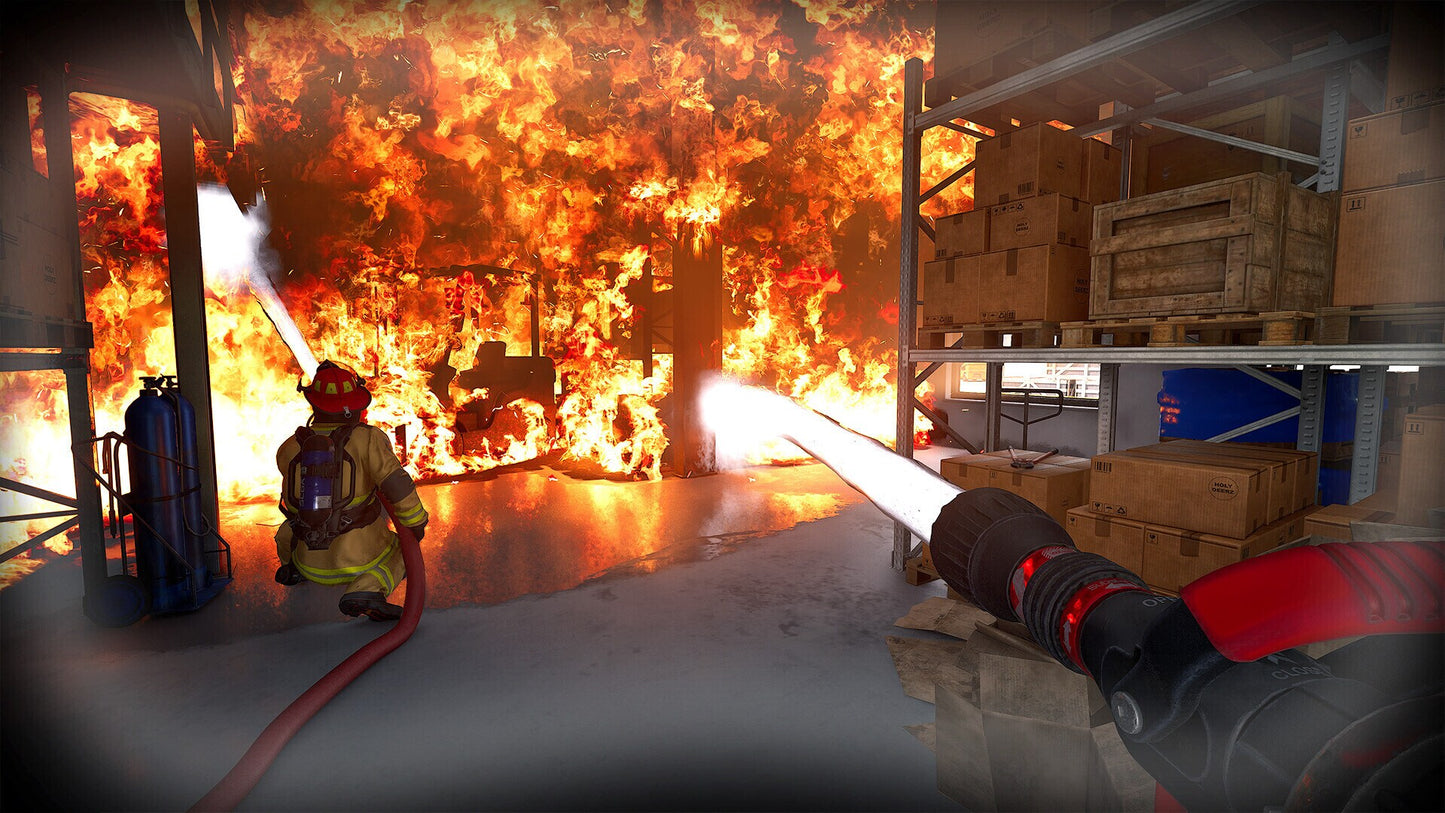 Firefighting Simulator: Ignite (PC) - Steam Gift - NORTH AMERICA   - astragon Software GmbH [Email/Instant Delivery]