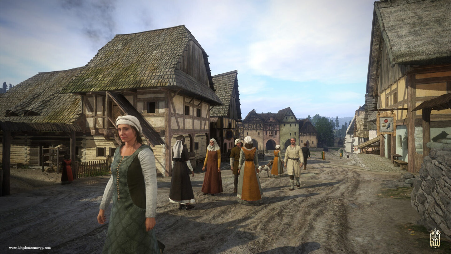 Kingdom Come: Deliverance + Band of Bastards Bundle (PC) - Steam Key - GLOBAL   - Warhorse Studios [Email/Instant Delivery]