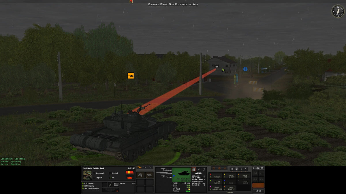Combat Mission Black Sea (PC) - Steam Key - GLOBAL  [Email/Instant Delivery]